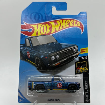 Mazda Repu - NightBurnerz 7/10 Hotwheels Mainline 138/250