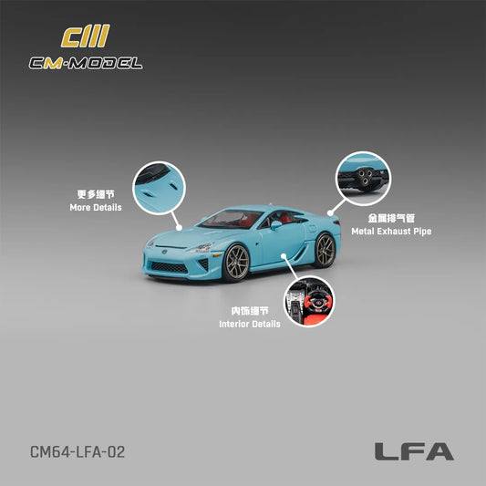 Lexus LFA Baby Blue – CM64-LFA-02