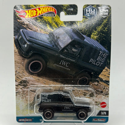 1993 Mercedes-Benz G-Class HW Off Road 3/5 Hotwheels Premium 1:64