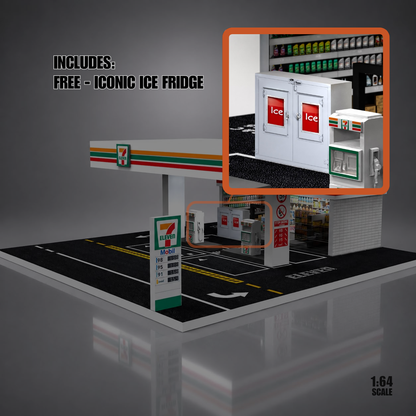 (PRE-ORDER) 7-Eleven Scene Diorama (Australian Edition) Model District *Limited to 500pcs* 1:64 Scale