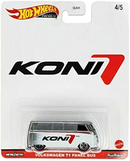 Volkswagen T1 Panel Bus (Koni) Hotwheels Premium