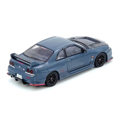 NISSAN SKYLINE GT-R (R33) TOP SECRET (STEALTH GREY) TAS HK EXPO - INNO64