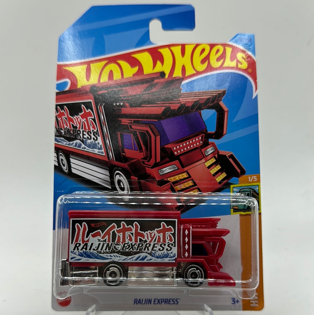 Rajin Express *TH* Treasure Hunt - HW Haulers 1/5 Hotwheels Mainline 1 ...