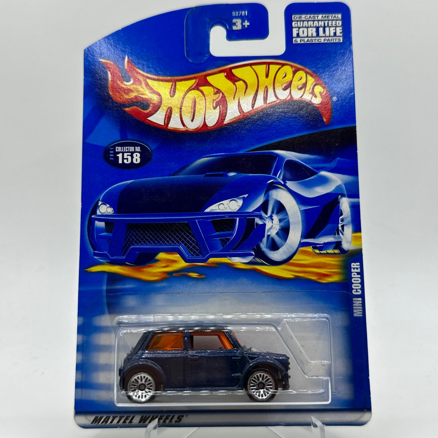 Mini Cooper - Collector no. 158 Hotwheels Mainline Collector Release 2001