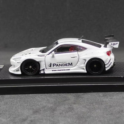 Subaru Brz w/Openable Doors and Acrylic Display Case FG 1:64