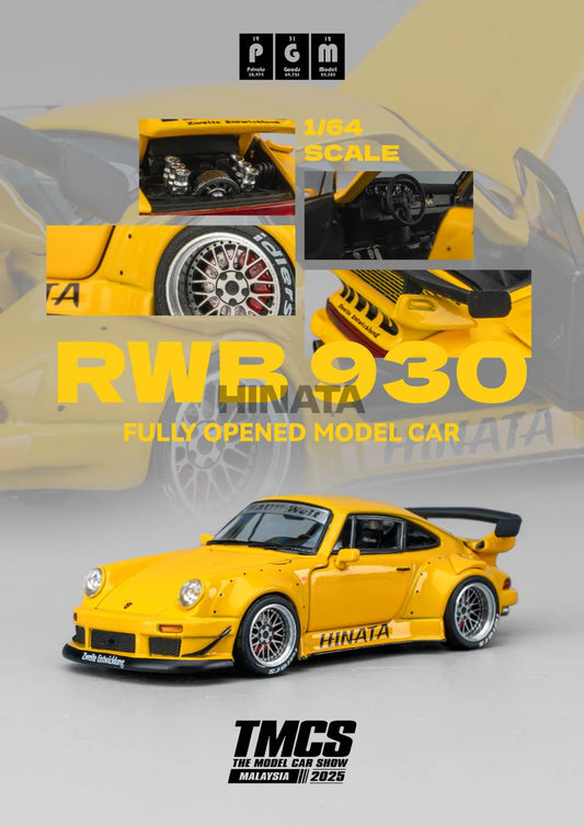 TMCS25 X PGM Private Good Model Porsche RWB 993 Hinata *LIMITED TO 999pcs*