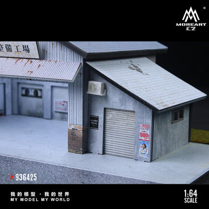 Moriyama Auto Vehicle Remedy Scene - MoreArt1:64