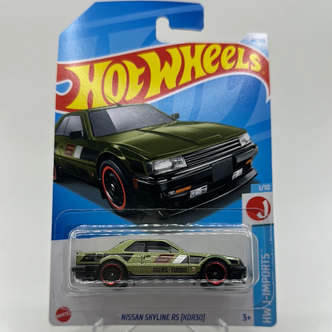 Nissan Skyline RS (KDR30) HW J-Imports 1/10 Hotwheels Mainline 44/250