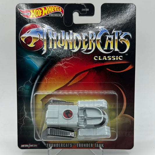 Thundercats Thunder Tank Classics Hotwheels Premium 1:64