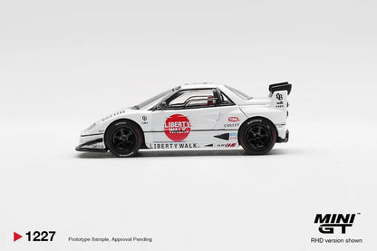 MAZDA AZ-1 LIBERTY WALK LB40 (LB-HINOMARU) MINI GT MGT01227