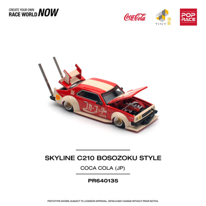 Nissan Skyline C210 Kaido Racer (Bosozoku Style) – Coca Cola Japan – POP RACE