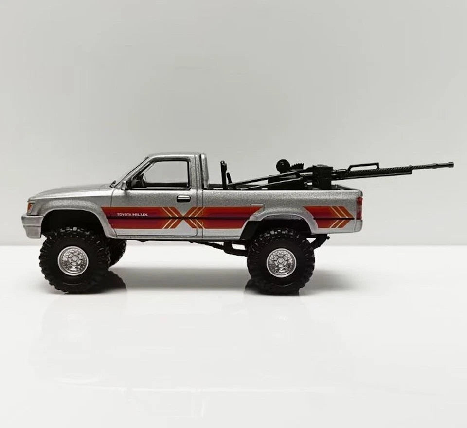 1995 Toyota Hilux(RN80) Gun Grey - MASDI 1:64