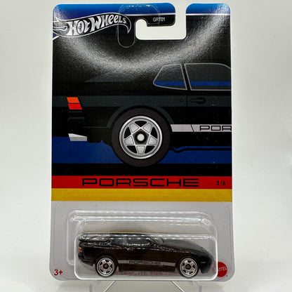 Hotwheels 1989 Porsche 944 Turbo PORSCHE 3/6 Hotwheels Mainline