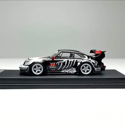 Porsche 964 Skeleton Rexy - w/Figure *Limited to 999pcs* 1:64