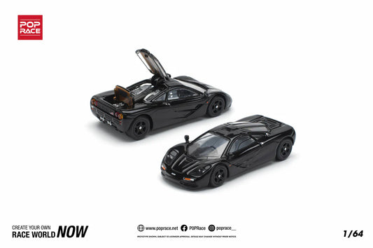 MCLAREN F1 JET BLACK POP RACE