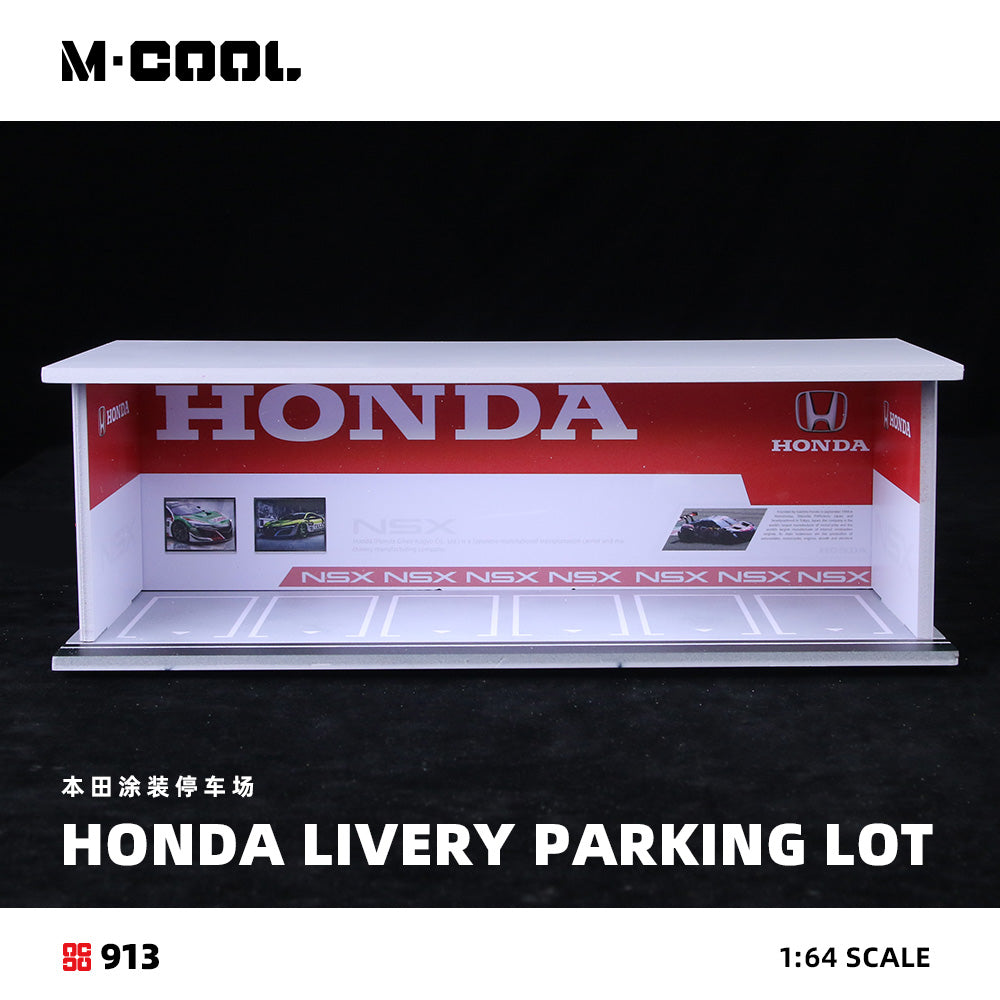Honda Parking Stackable Diorama w/ LED Lights 1:64 Scale