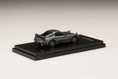 Mazda RX-7 (FD3S) SPIRIT R TYPE A With Engine Gray Metallic – HOBBY JAPAN 1:64