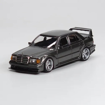 Mercedes Benz 190E 2.5-16 Evolution Grey - Seeker 1:64