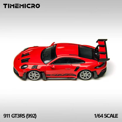 PORSCHE 911 (992) GT3 RS RED - TIMEMICRO 1:64 TM644644