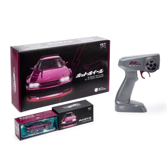 Nissan Skyline GT-R (R32) Pandem - Hot Wheels R/C 1:64 *Unsealed*
