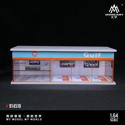 GULF Parking Exhibition Hall Scene MoreArt 1:64