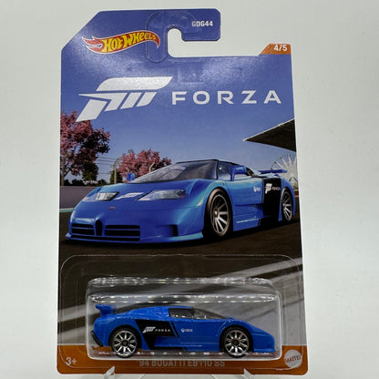 FORZA ‘94 Bugatti EB110 SS Hotwheels Mainline 4/5