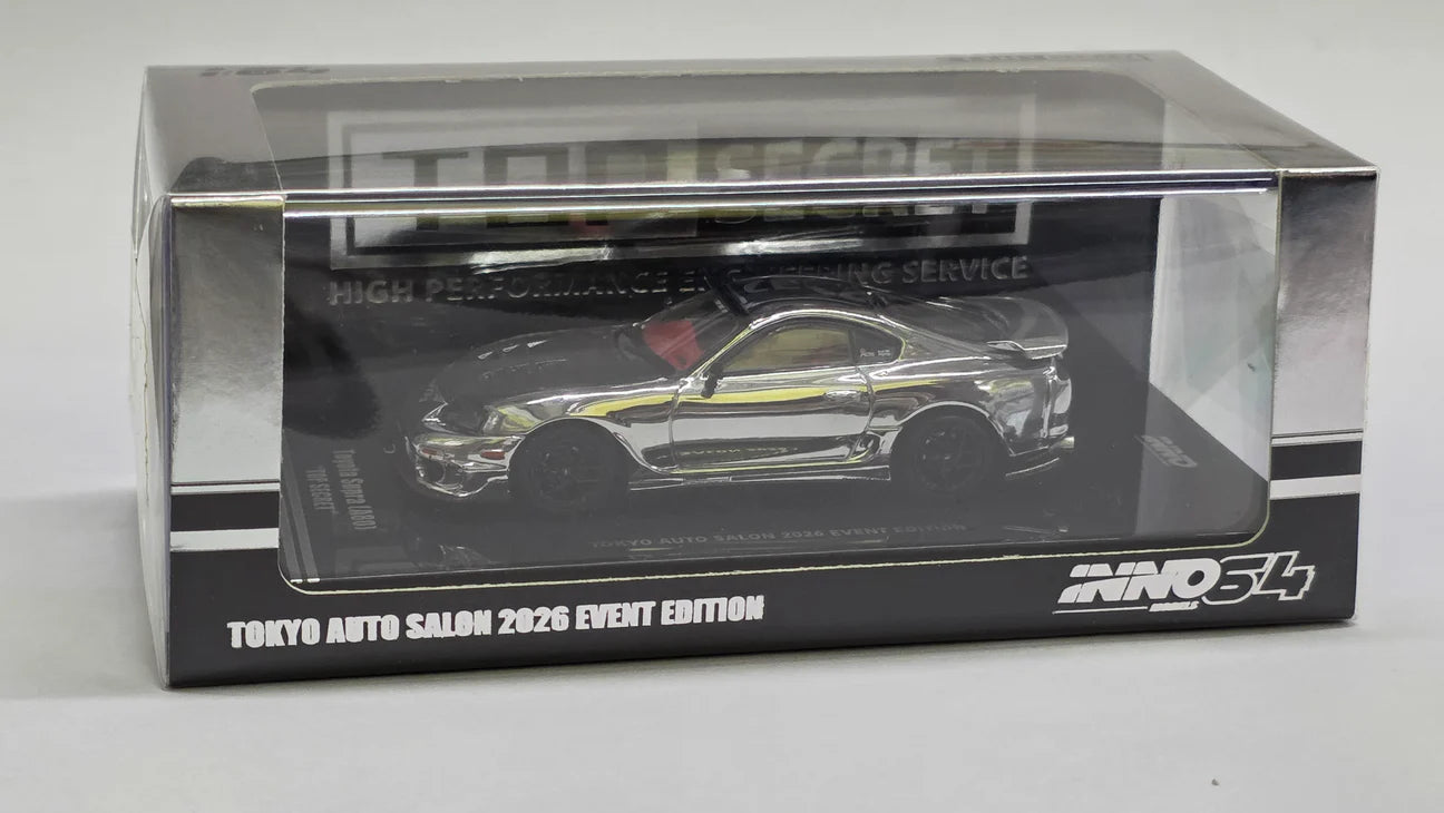 Toyota Supra A80 Top Secret Tokyo Auto Salon 2026 Event Edition TAS - INNO64