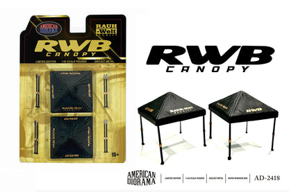 RWB CANOPY SET AMERICAN DIORAMA
