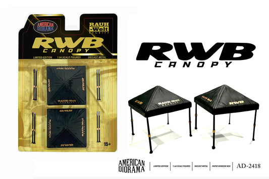 RWB CANOPY SET AMERICAN DIORAMA
