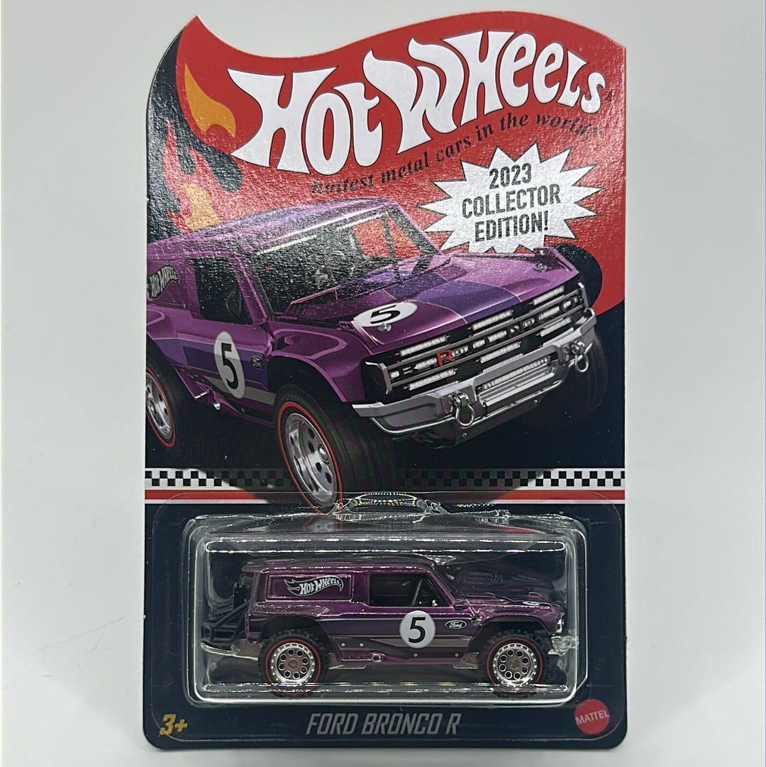 Ford Bronco R - Hotwheels 2023 Collector Edition