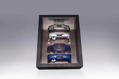 NISSAN SKYLINE GTR R34 2024 HEC BUMPER DISPLAY FRAME - MOTORHELIX 1:18