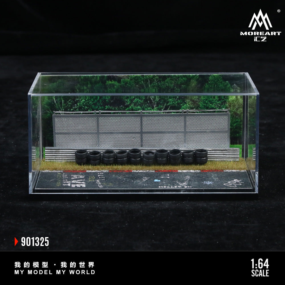 The Scene of Nurburgring Circuit - MoreArt 1:64