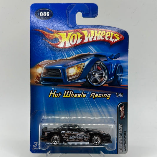 Mustang Cobra Hot wheels Racing 1/5 Hotwheels Mainline 2005-086