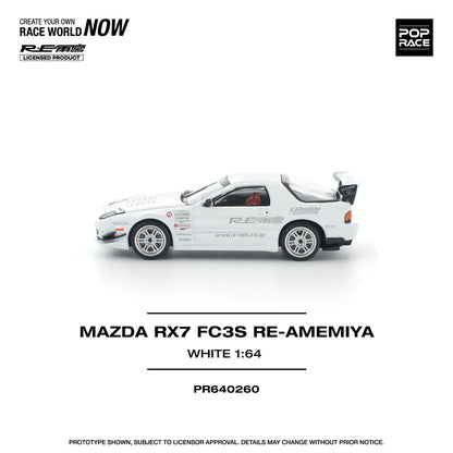 Mazda RX-7 FD3S RE-AMIMEYA Pop Race 1:64