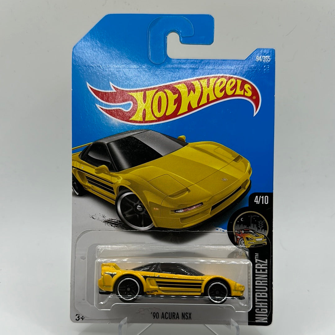 ‘90 Acura NSX - Nightburnerz 4/10 Hotwheels Mainline 94/365