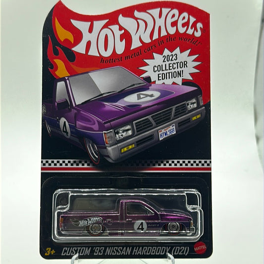 Customs ‘93 Nissan Hardbody (D21) Hotwheels 2023 Collector Edition 1:64