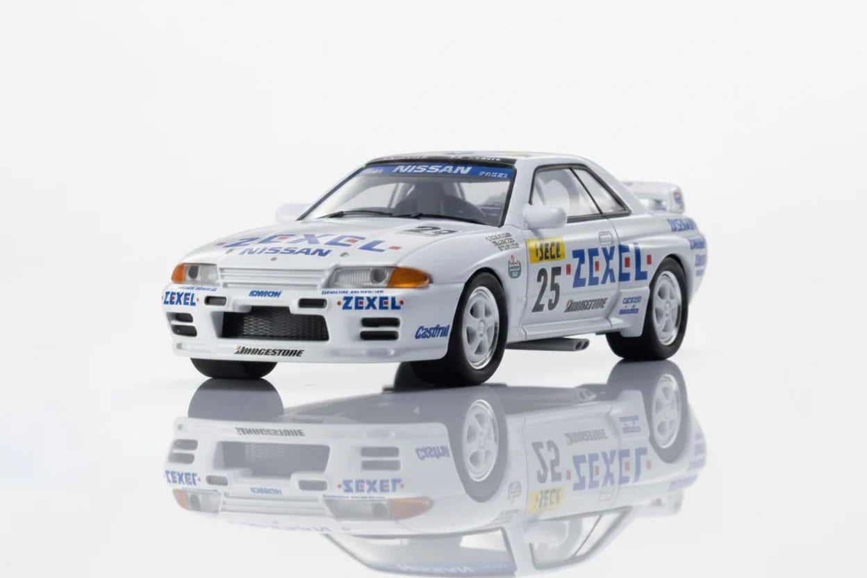 ZEXEL NISSAN SKYLINE GT-R (R32) #25 - Kyosho 1:64