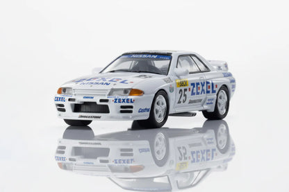 ZEXEL NISSAN SKYLINE GT-R (R32) #25 - Kyosho 1:64
