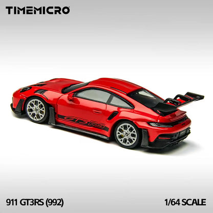 PORSCHE 911 (992) GT3 RS RED - TIMEMICRO 1:64 TM644644
