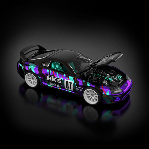 1997 Toyota Supra HKS - Hot Wheels RLC Exclusive sELECTIONs