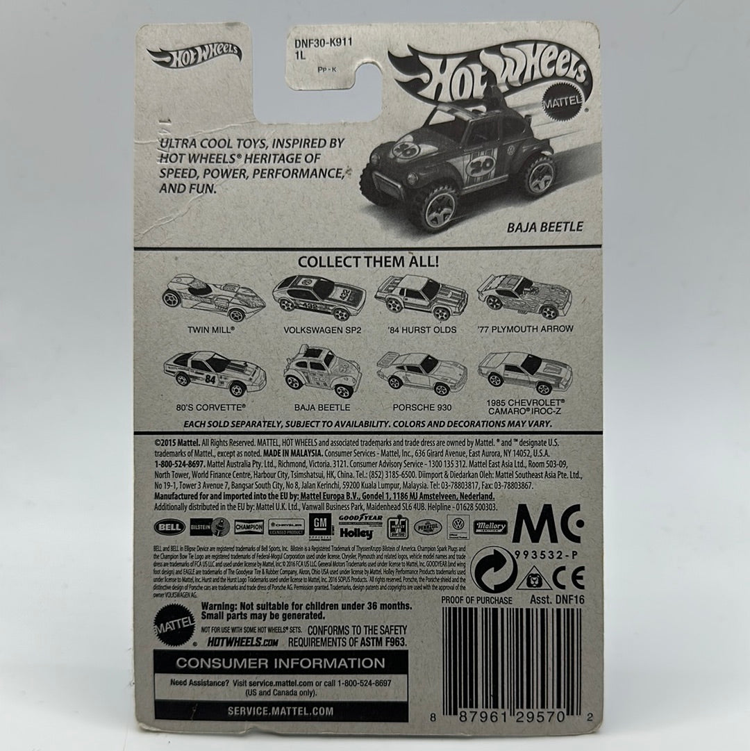 Volkswagen Baja Beetle Hotwheels Mainline Target Release 1:64