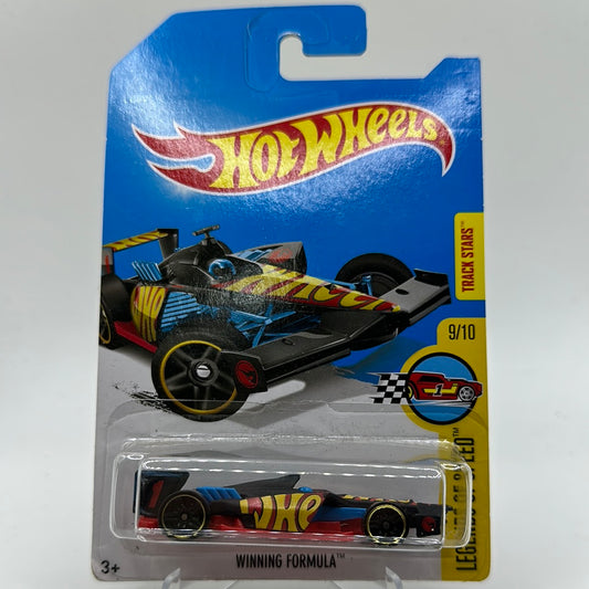 Winning Formula *TH* Treasure Hunt Legends of Speed 9/10 Hotwheels Mainline