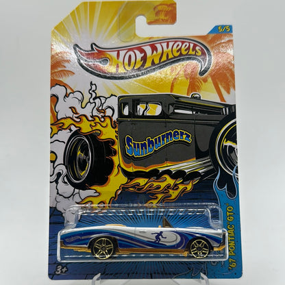 ‘67 Pontiac GTO - Sunburnerz 5/5 Hotwheels Mainline