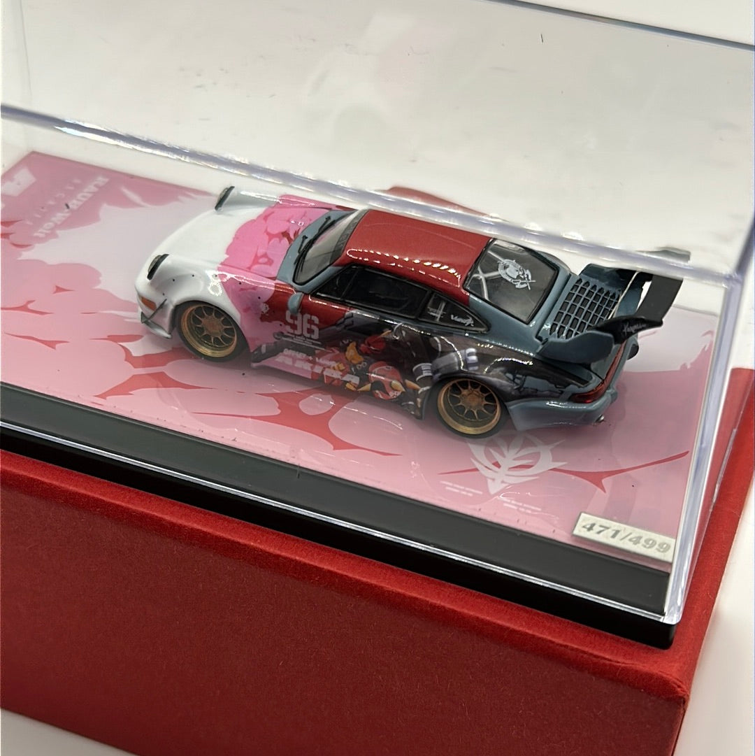 Porsche 964 RWB AKIBA - King Model Limited 499pcs #471/499