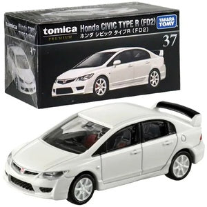 Honda Civic Type R (FD2) #37 Tomica Premium 1:64 Scale