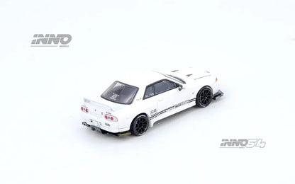 Top Secret Nissan Skyline VR32 GT-R White - INNO64