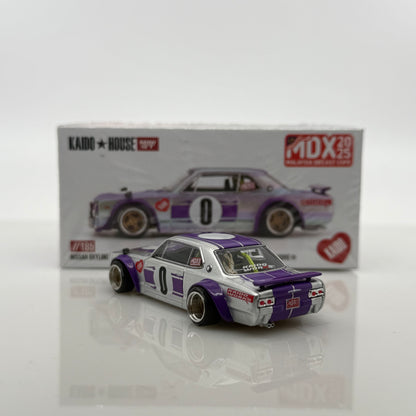 2025 MDX Exclusive Kaido House x Mini GT Nissan Skyline 2000GT-R KGPC10 Kaido Works “Opened”