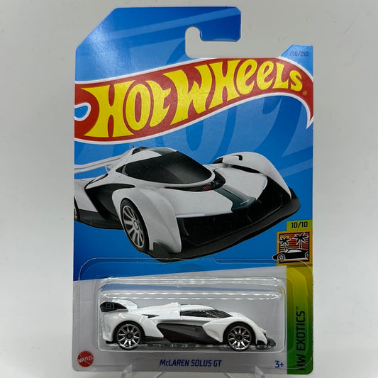 McLaren Solus GT - HW Exotics 10/10 Hotwheels Mainline 250/250