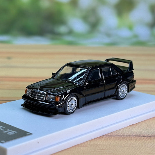 Mercedes-Benz 190E W201 2.5-16 Black - Seeker 1:64