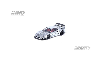 LBWK Ferrari F40 Silver Chrome (Beijing Special) INNO64